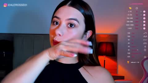 Snapshot of alejarosse chatting on 12.25.24 alejandra independent models online show from 12.25.24