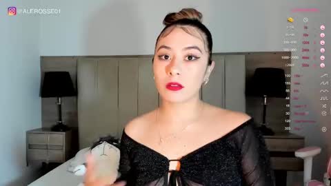 Snapshot of alejarosse chatting on 03.10.25 alejandra independent models online show from 03.10.25