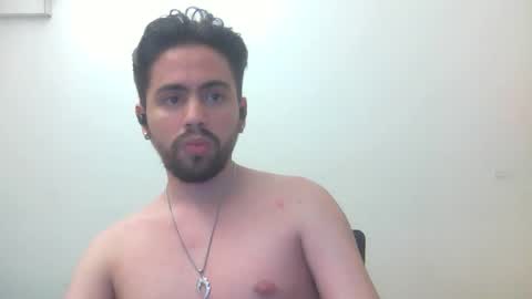 alejo_shy online show from 10.13.25