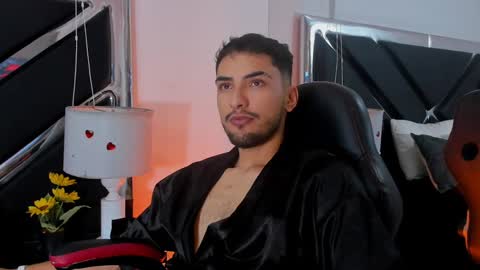 Snapshot of alekruizx chatting on 09.12.25 Alek online show from 09.12.25