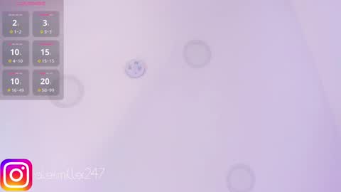 Aleksandra  online show from 02.11.25