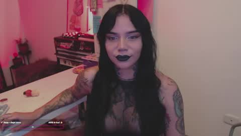 Snapshot of aleksanoir chatting on 06.08.26 AleksaNoir online show from 06.08.26