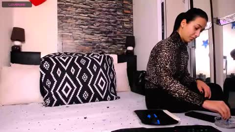 AlesiaSensual online show from 10.27.25