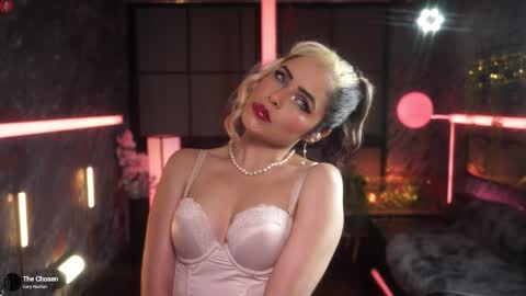 Alessa Goreng online show from 11.28.25