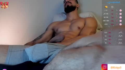 Kciqu3  Independent model online show from 12.29.24