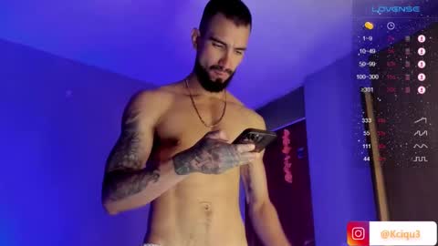 Kciqu3  Independent model online show from 01.22.25