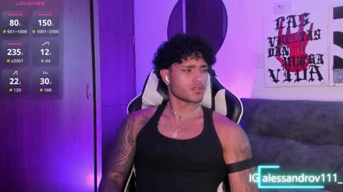 Alessandro Vanni online show from 04.09.26