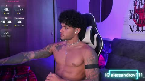 Alessandro Vanni online show from 04.12.26