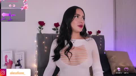 Snapshot of alessfiore_ chatting on 02.19.25 AlessFiore online show from 02.19.25