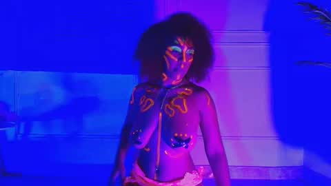 Snapshot of alessia_moon1 chatting on 09.29.25 Alejandra online show from 09.29.25