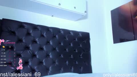 Snapshot of alessiani69 chatting on 01.14.25 Alessa online show from 01.14.25