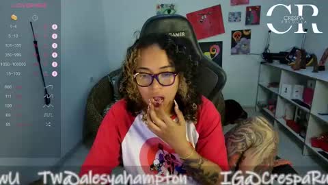 Snapshot of alesyahampton chatting on 02.25.26 Crespa Ruidosa online show from 02.25.26