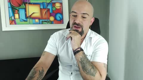 Snapshot of alex_saints_ce chatting on 01.14.25 Alex Saints online show from 01.14.25