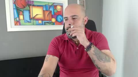 Snapshot of alex_saints_ce chatting on 02.15.25 Alex Saints online show from 02.15.25