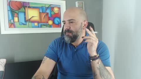 Snapshot of alex_saints_ce chatting on 02.16.25 Alex Saints online show from 02.16.25