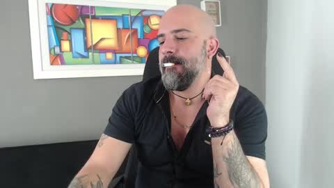 Snapshot of alex_saints_ce chatting on 02.17.25 Alex Saints online show from 02.17.25