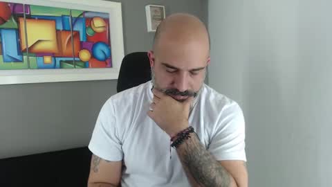 Snapshot of alex_saints_ce chatting on 02.22.25 Alex Saints online show from 02.22.25