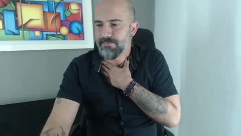 Snapshot of alex_saints_ce chatting on 02.22.25 Alex Saints online show from 02.22.25