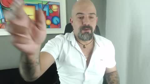 Snapshot of alex_saints_ce chatting on 02.24.25 Alex Saints online show from 02.24.25