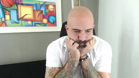 Snapshot of alex_saints_ce chatting on 02.24.25 Alex Saints online show from 02.24.25