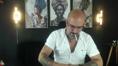 Snapshot of alex_saints_ce chatting on 09.08.25 Alex Saints online show from 09.08.25