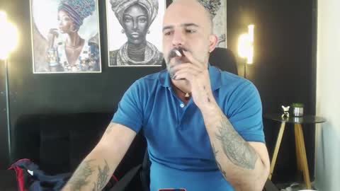 Snapshot of alex_saints_ce chatting on 10.13.25 Alex Saints online show from 10.13.25