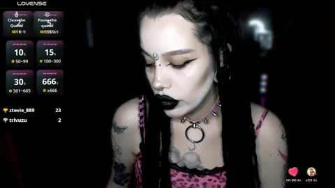 Alex Succubus online show from 04.15.26