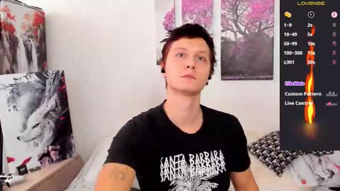 Alex WandHot online show from 10.14.25