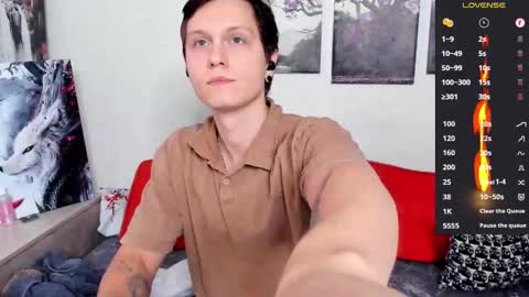 Alex WandHot online show from 10.19.25