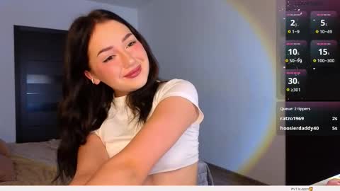 Snapshot of alexa_2007 chatting on 10.28.25 Alexa dont forget to thumbs up me online show from 10.28.25