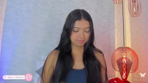 Alexa Millers online show from 01.09.26