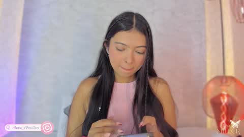 Alexa Millers online show from 01.10.26