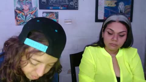 Snapshot of alexablu3 chatting on 10.12.25 Alexa Blu3 online show from 10.12.25