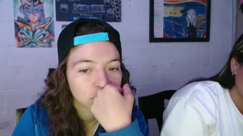 Snapshot of alexablu3 chatting on 10.12.25 Alexa Blu3 online show from 10.12.25