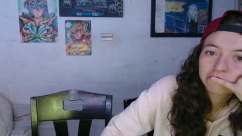 Snapshot of alexablu3 chatting on 10.17.25 Alexa Blu3 online show from 10.17.25