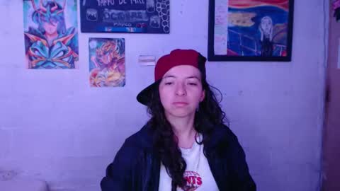 Snapshot of alexablu3 chatting on 10.18.25 Alexa Blu3 online show from 10.18.25