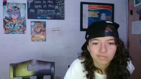 Snapshot of alexablu3 chatting on 10.22.25 Alexa Blu3 online show from 10.22.25