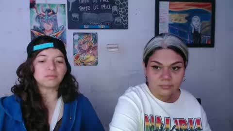 Snapshot of alexablu3 chatting on 11.02.25 Alexa Blu3 online show from 11.02.25