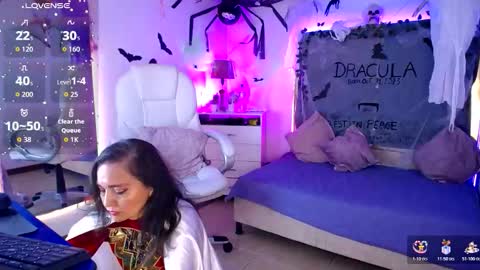 Alexa Moon online show from 10.31.25