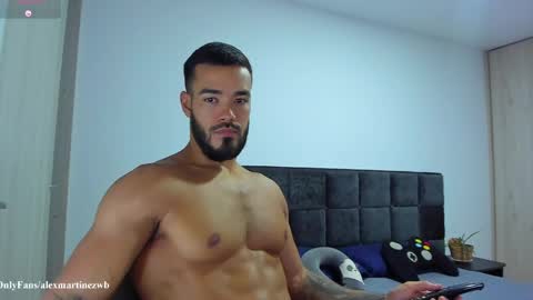 Onlyfansalexmartinezwb  Instagram alexwbmartinez  Twitter martinezcb937 online show from 03.29.26