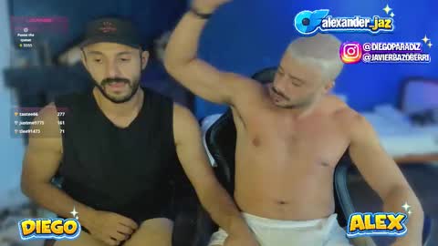 Alexander Jaz online show from 02.21.26