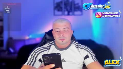 Alexander Jaz online show from 02.28.26