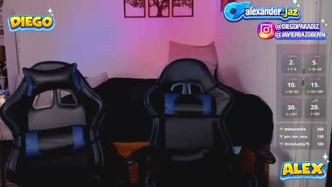 Alexander Jaz online show from 03.23.26