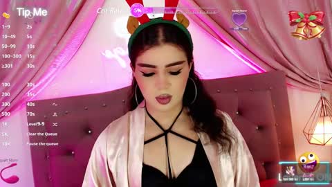 Snapshot of alexandra_evanz chatting on 12.11.24 Alexandra Spellman online show from 12.11.24