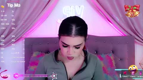 Snapshot of alexandra_evanz chatting on 12.12.24 Alexandra Spellman online show from 12.12.24