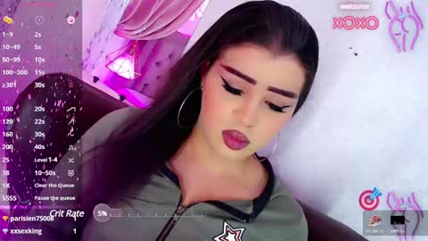 Snapshot of alexandra_evanz chatting on 01.14.25 Alexandra Spellman online show from 01.14.25