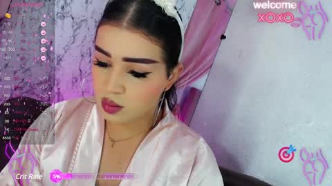 Snapshot of alexandra_evanz chatting on 01.26.25 Alexandra Spellman online show from 01.26.25