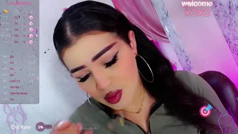 Snapshot of alexandra_evanz chatting on 01.27.25 Alexandra Spellman online show from 01.27.25