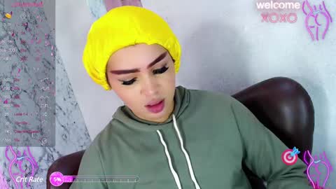 Snapshot of alexandra_evanz chatting on 02.08.25 Alexandra Spellman online show from 02.08.25