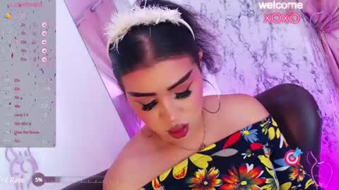 Snapshot of alexandra_evanz chatting on 03.01.25 Alexandra Spellman online show from 03.01.25